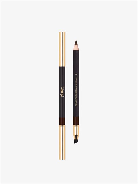 ysl dessin brun mordant